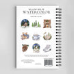 Winter Glow Watercolor Workbook By Nya Wolfe
