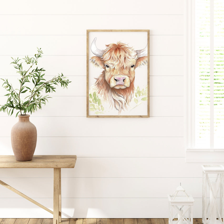 Cute Critters Watercolor Workbook by Willow Wolfe