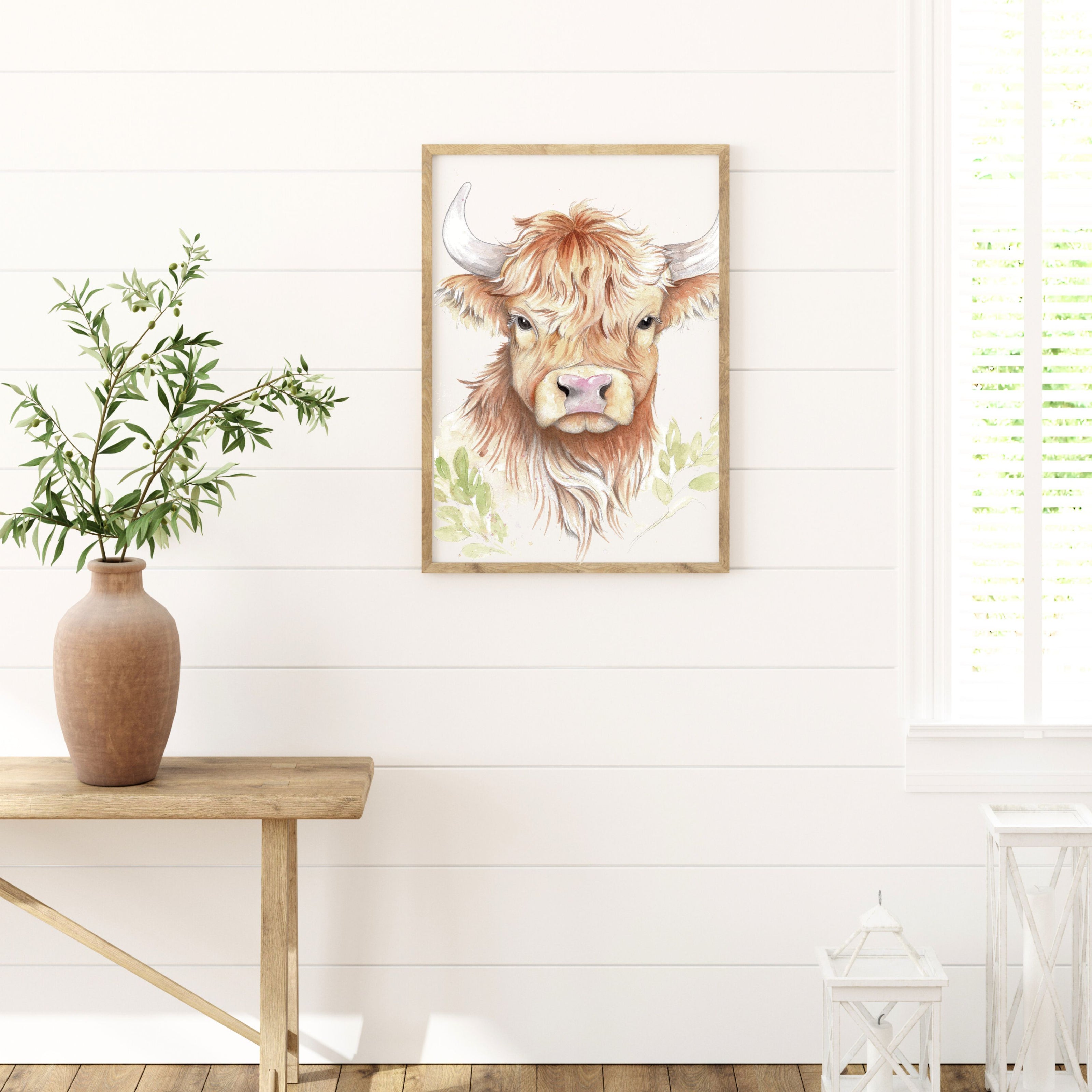 Cute Critters Watercolor Workbook by Willow Wolfe