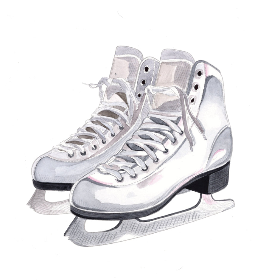 Winter Glow Watercolor Workbook By Nya Wolfe