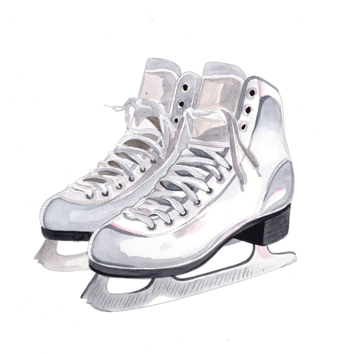 Winter Glow Watercolor Workbook By Nya Wolfe