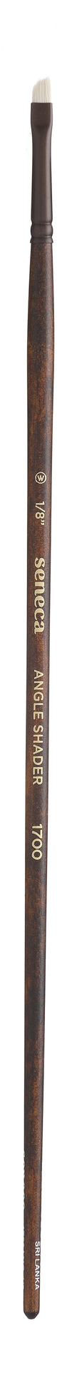Seneca® Angle Shader Paint Brush, Synthetic Bristle