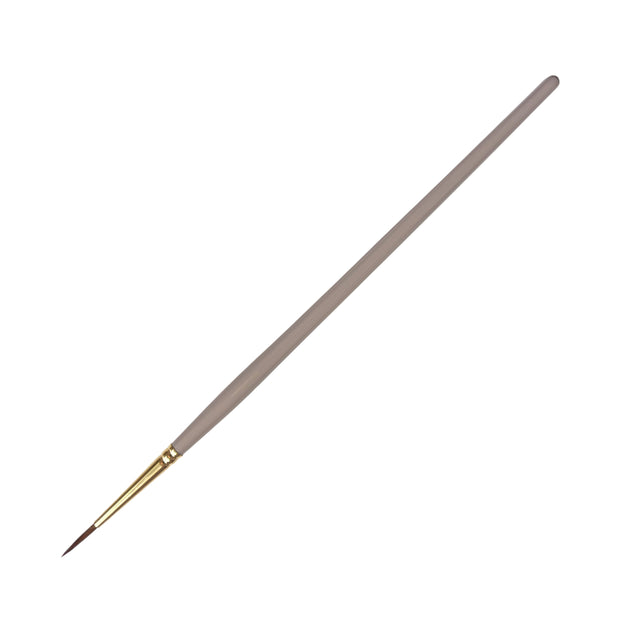 Nyah™ Liner Synthetic Kolinsky Sable Artist Brushes: Willow Wolfe
