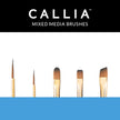 Callia® Detail Brush Set, Synthetic Sable: Set 400