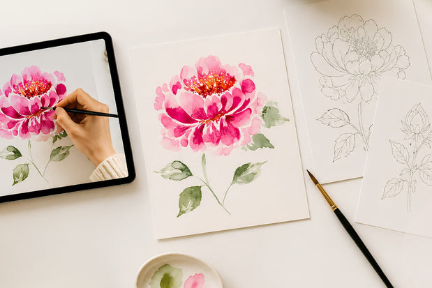 The Watercolor Studio Membership