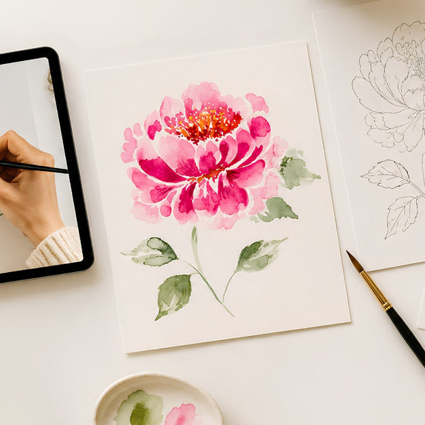 The Watercolor Studio Membership