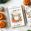Fall Into Color Watercolor Workbook by Nya Wolfe