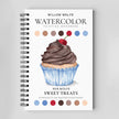 Sweet Treats Watercolor Workbook by Nya Wolfe