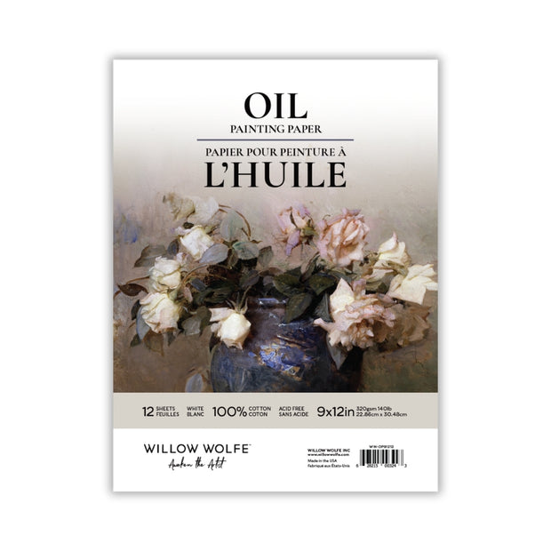 Oil & Water Mixable Oil Paper Pad