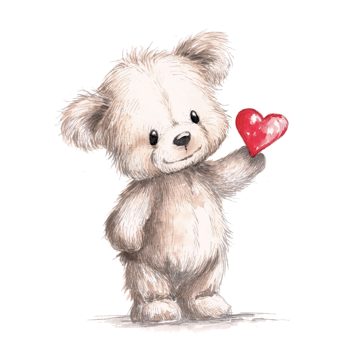 So Much Love Watercolor Workbook By Willow Wolfe