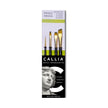 Callia® Mixed Media Try-It Brush Set, Synthetic Sable: Set 600