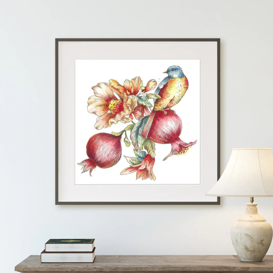 Watercolor Birds & Botanicals for Beginners