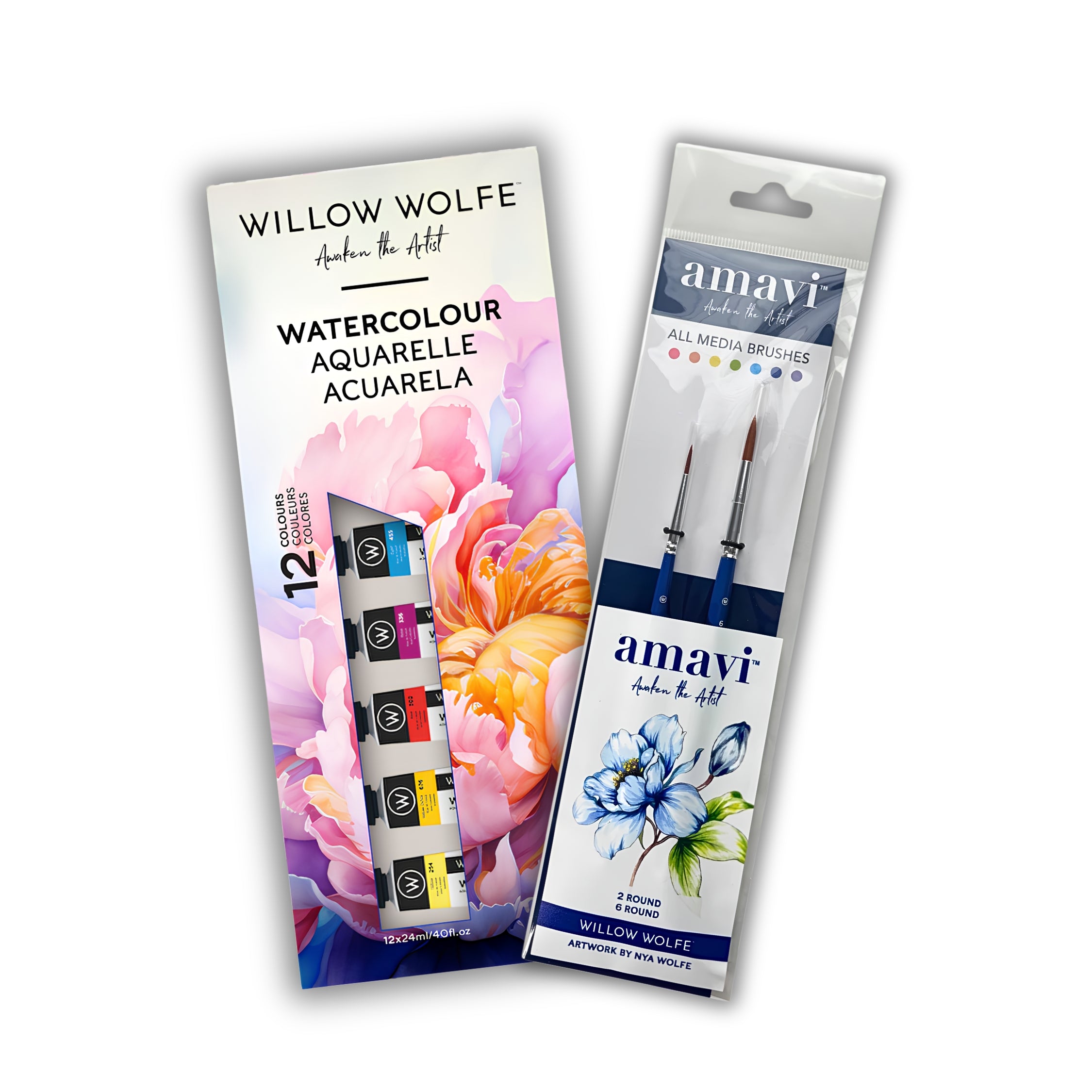 Watercolor Workbook: Getting Started Bundle