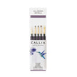 Callia® Watercolor Details Brush Set, Synthetic Sable: Set 1300
