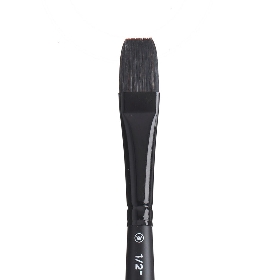 Siren® Flat Wash Synthetic Squirrel Watercolor Brush