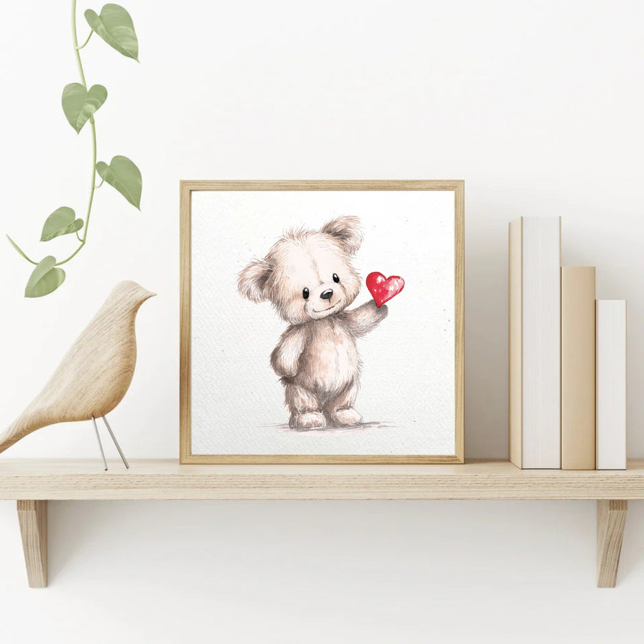 Teddy Bear Tutorial from So Much Love