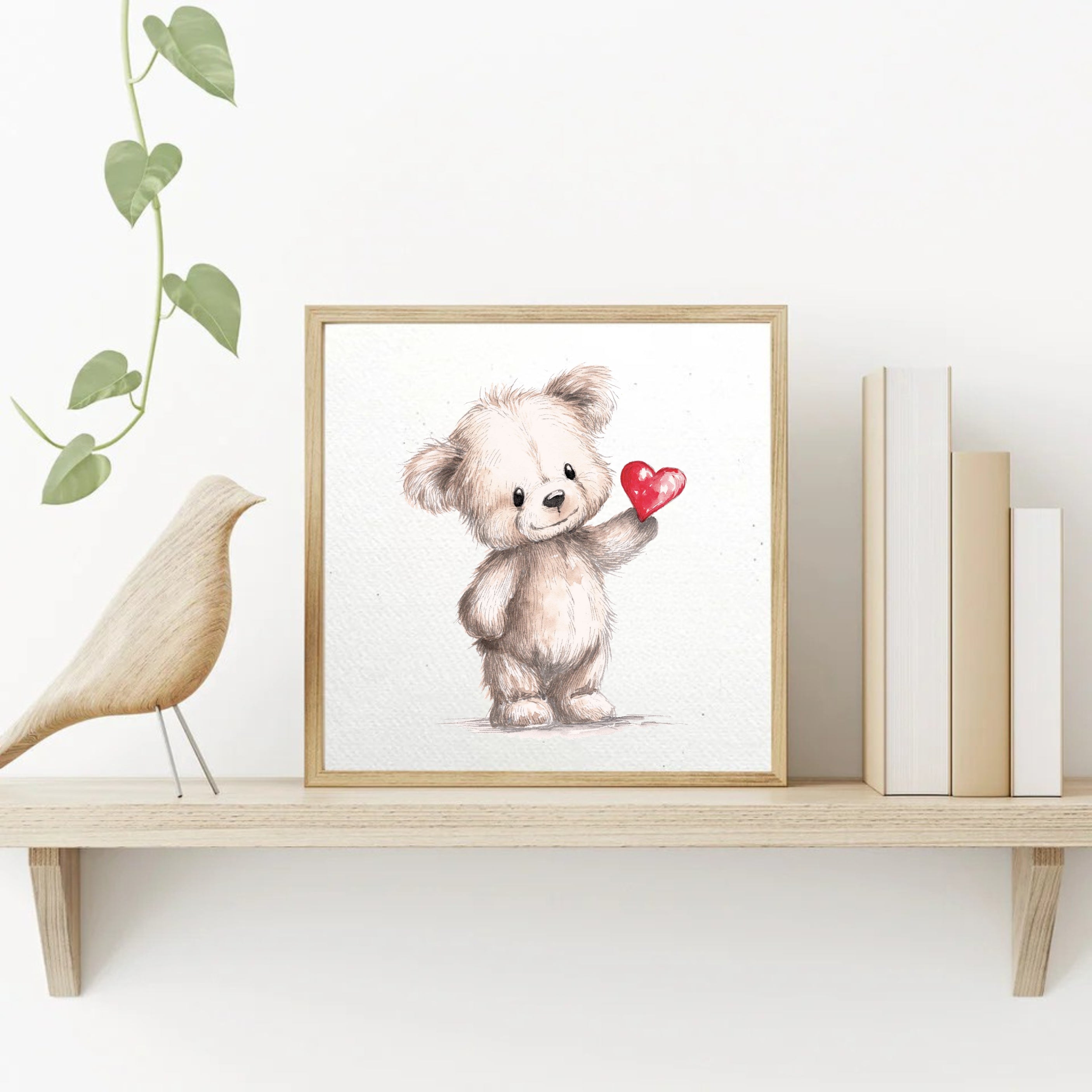 Teddy Bear Tutorial from So Much Love