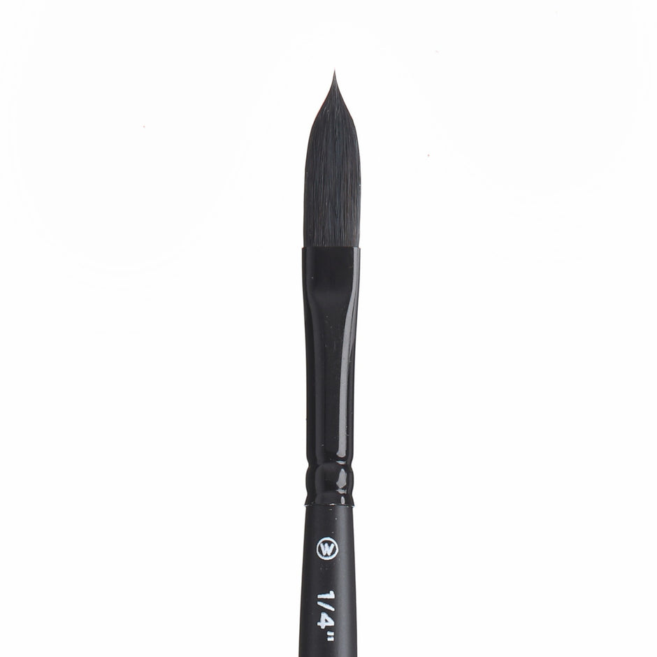 Siren® Cat's Tongue Synthetic Squirrel Watercolor Brush