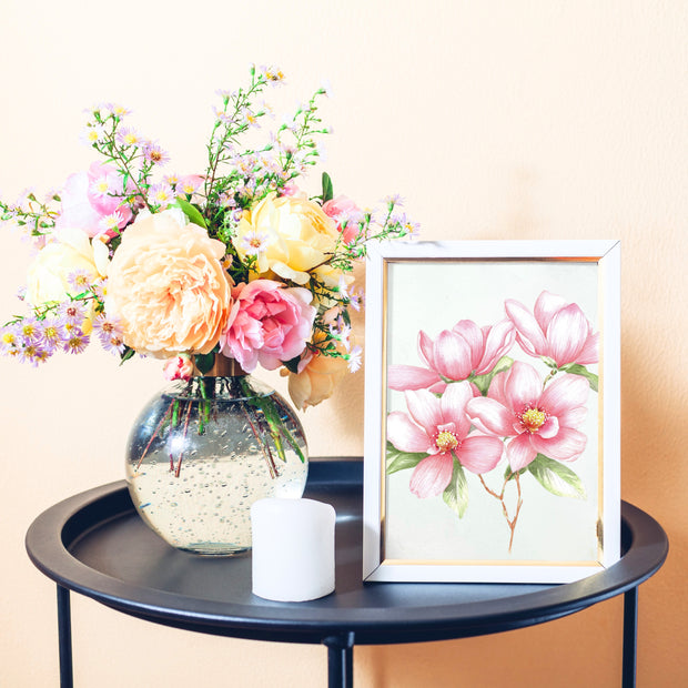 Watercolor Layering & Blending: Magnolia Blossoms - TWS4