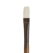Seneca® Flat Premium Synthetic Bristle Paint Brush by Willow Wolfe