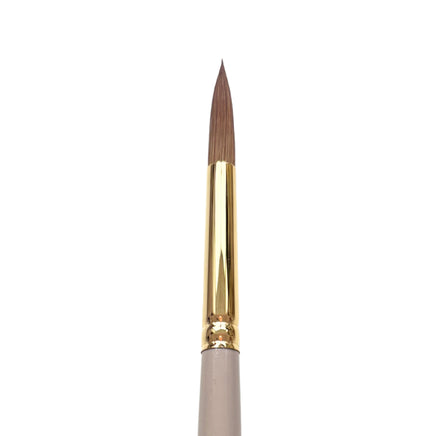 Nyah™ Round Synthetic Kolinsky Sable Artist Brushes: Willow Wolfe