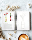 Pretty Pots Watercolor Workbook by Nya Wolfe