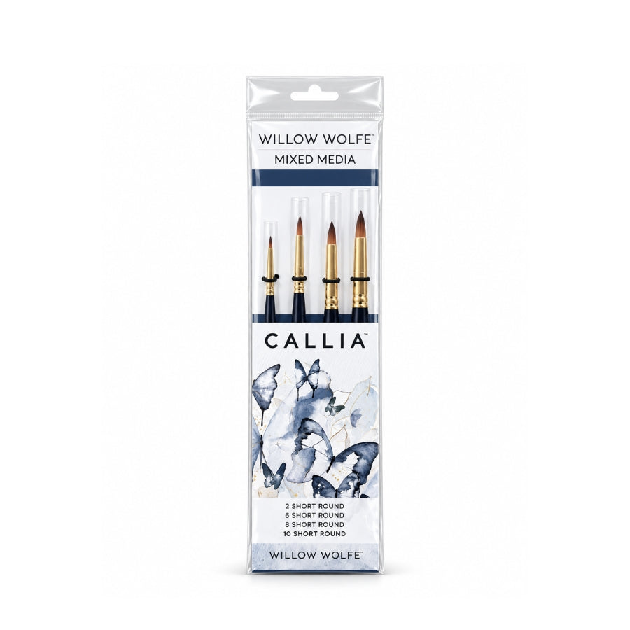 Callia® Short Rounds,  Mixed Synthetics: Set 2200