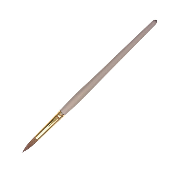 Nyah™ Round Synthetic Kolinsky Sable Artist Brushes: Willow Wolfe