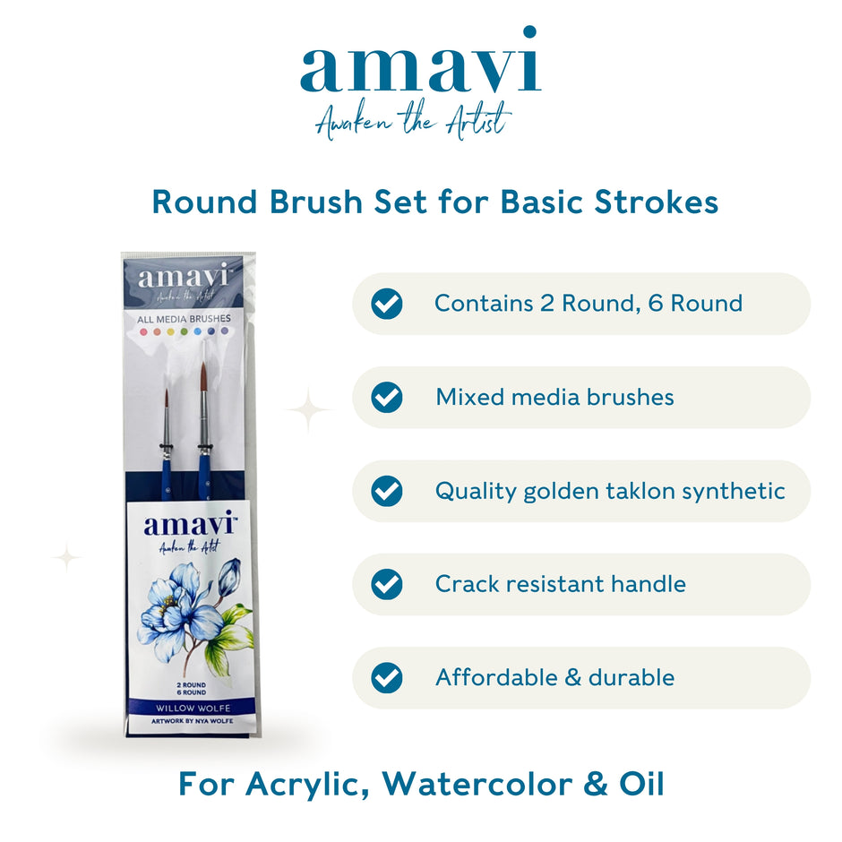 Amavi Starter Rounds: Set #7