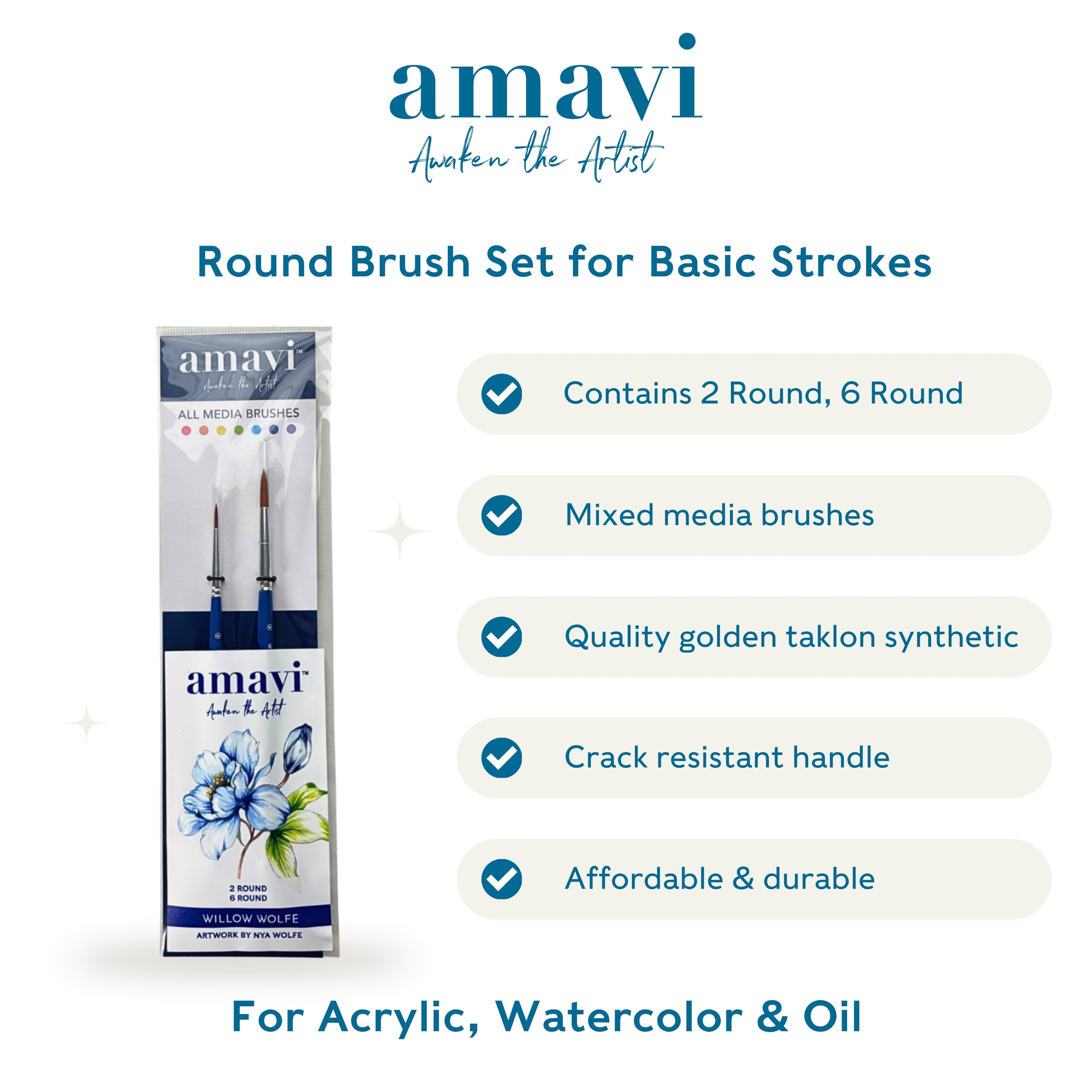 Amavi Starter Rounds: Set #7