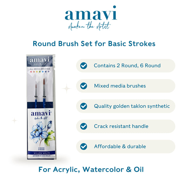 Amavi Starter Rounds: Set #7