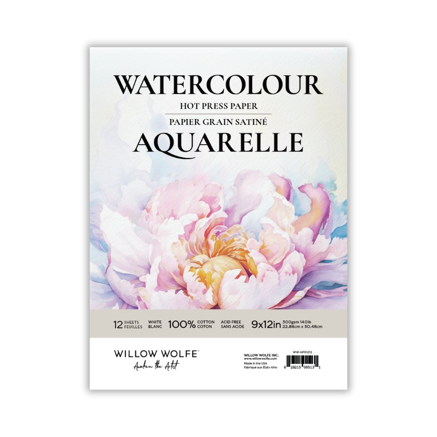 Hotpress Watercolour Paper