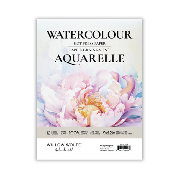 Hotpress Watercolour Paper