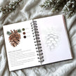 Winter Glow Watercolor Workbook By Nya Wolfe