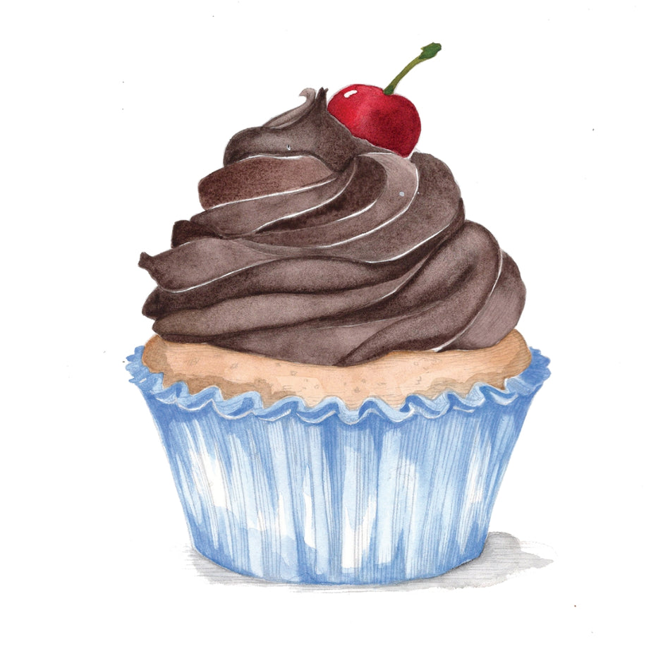 Sweet Treats Watercolor Workbook by Nya Wolfe