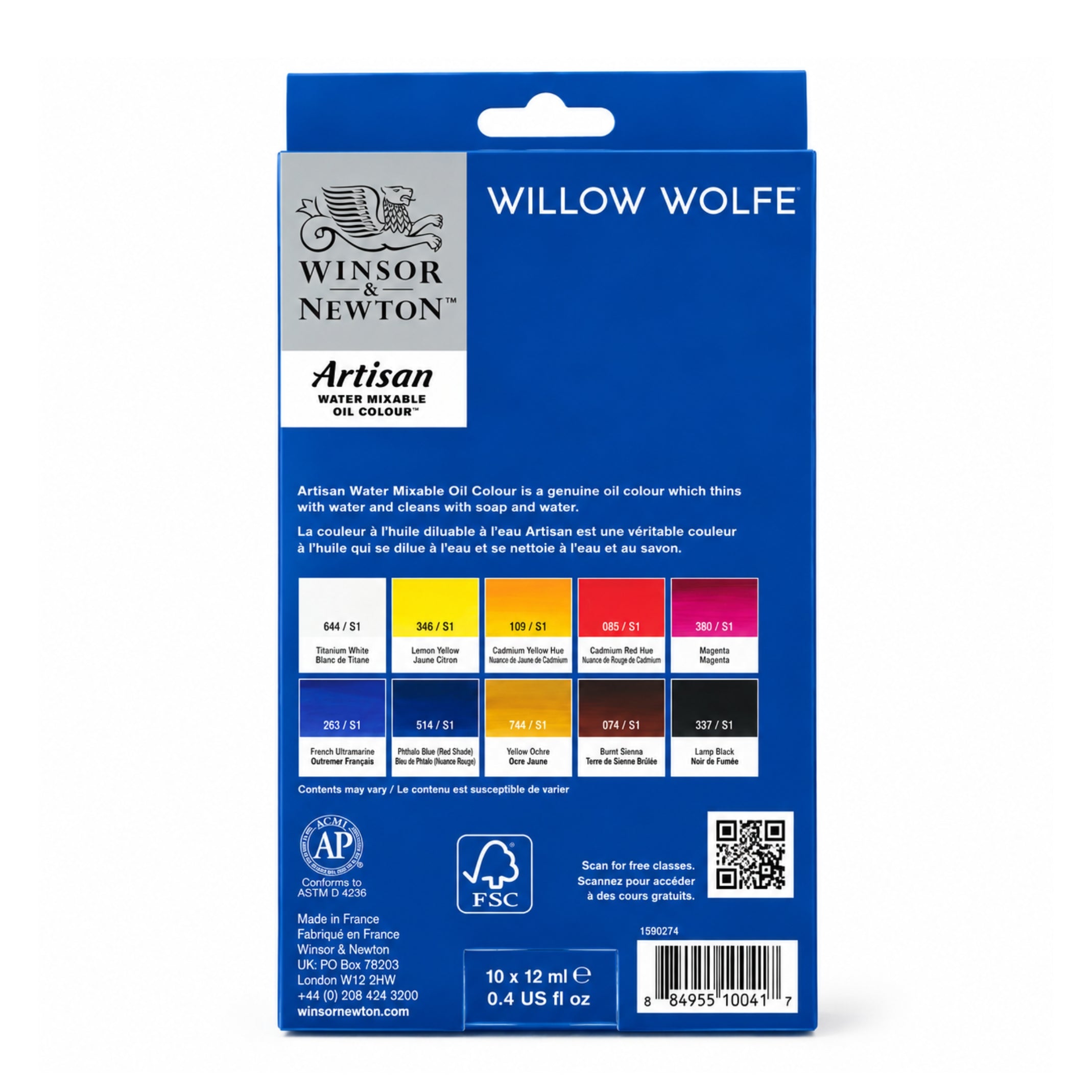 Winsor & Newton Artisan Water Mixable Oil