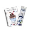 Sweet Treats Book + Brushes Bundle