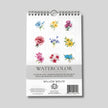 Bold Florals Workbook (Vertical Format)