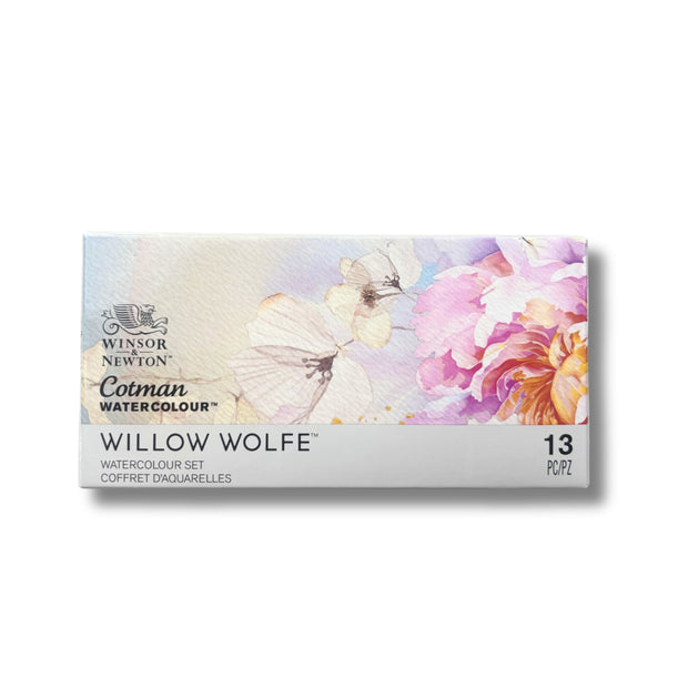 Willow Wolfe x Winsor & Newton Cotman Watercolour Paint