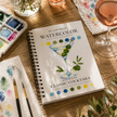 Classic Cocktails Watercolor Workbook by Nya Wolfe