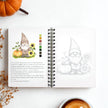 Fall Into Color Watercolor Workbook by Nya Wolfe