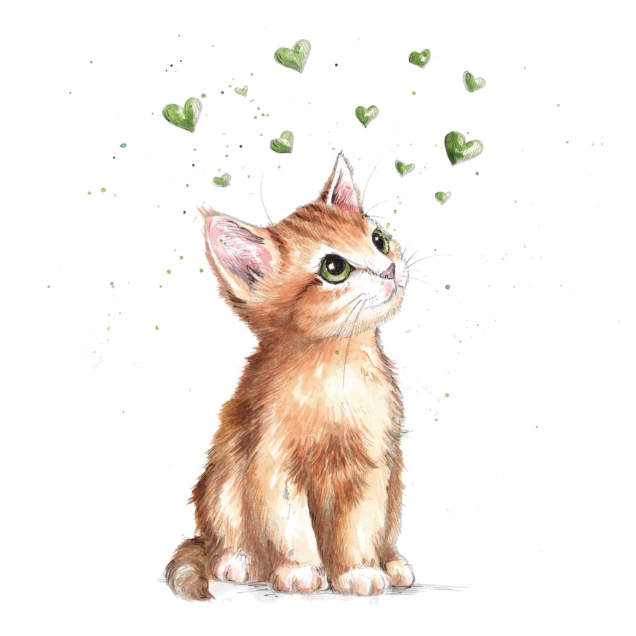 So Much Love Watercolor Course with Willow Wolfe