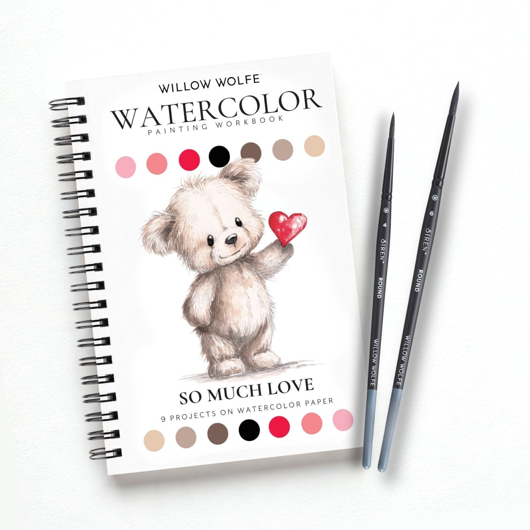 So Much Love Workbook + Siren Rounds Bundle