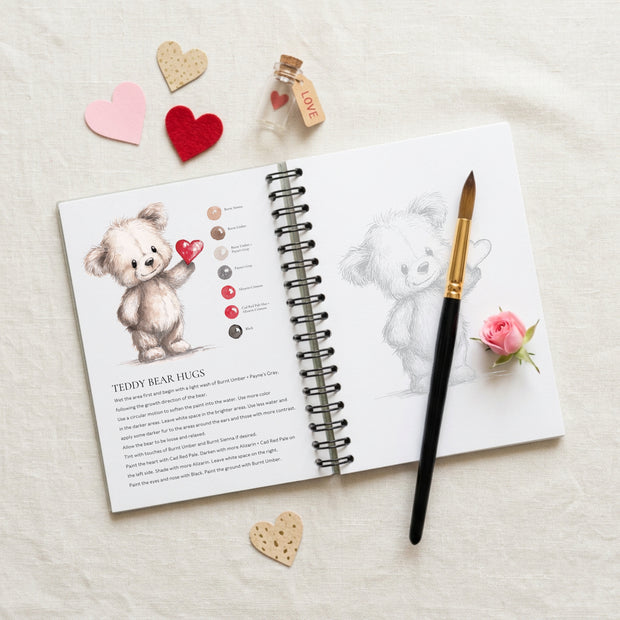 Teddy Bear Tutorial from So Much Love