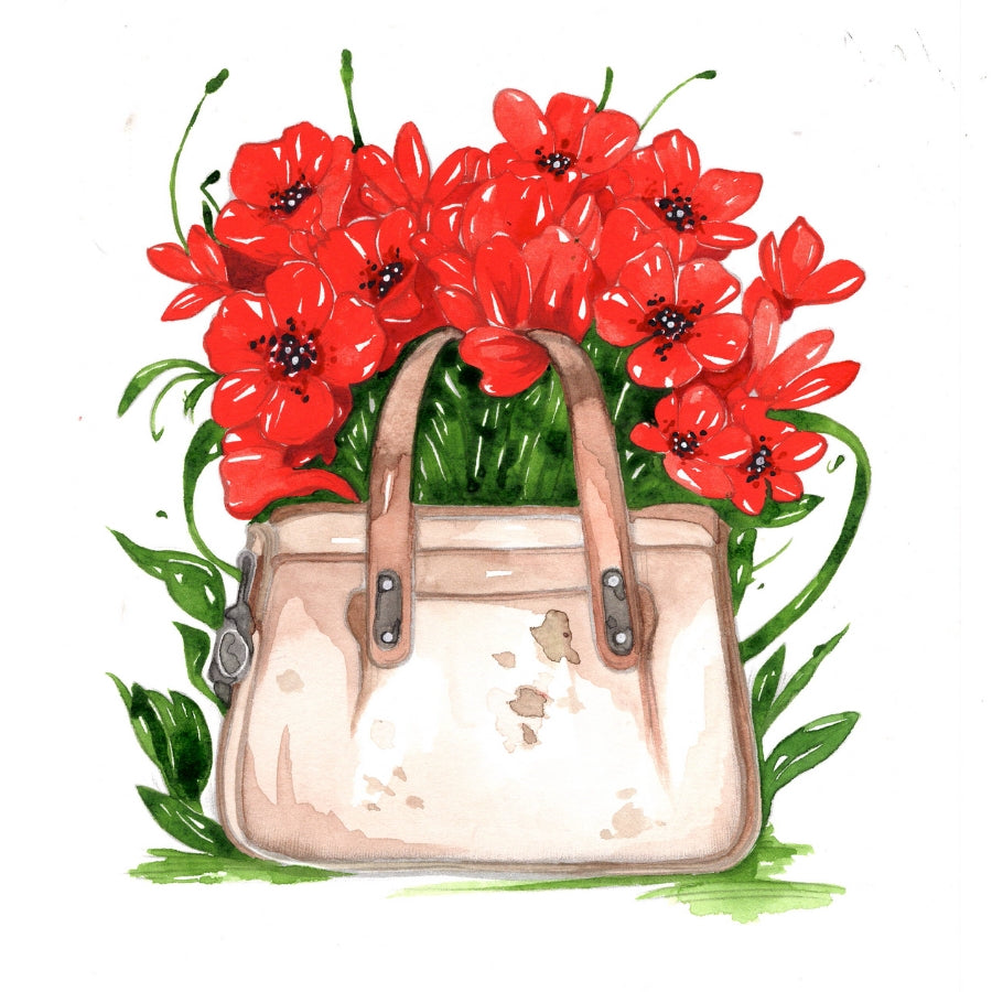 Pretty Pots Watercolor Workbook by Nya Wolfe