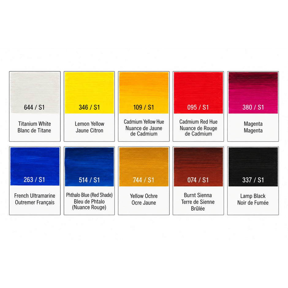 Winsor & Newton Artisan Water Mixable Oil