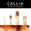 Callia® Fur & Feathers Set,  Synthetic Sable: Set 1200