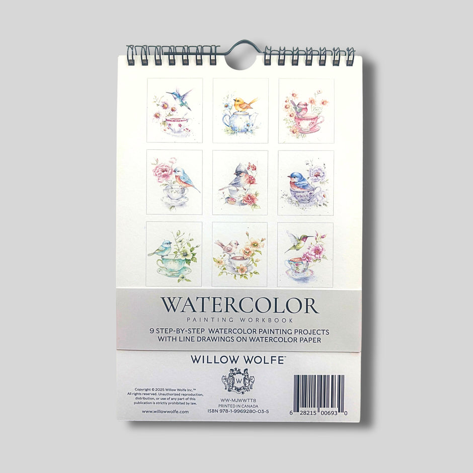 Feathers & Finery Workbook (Vertical Format)