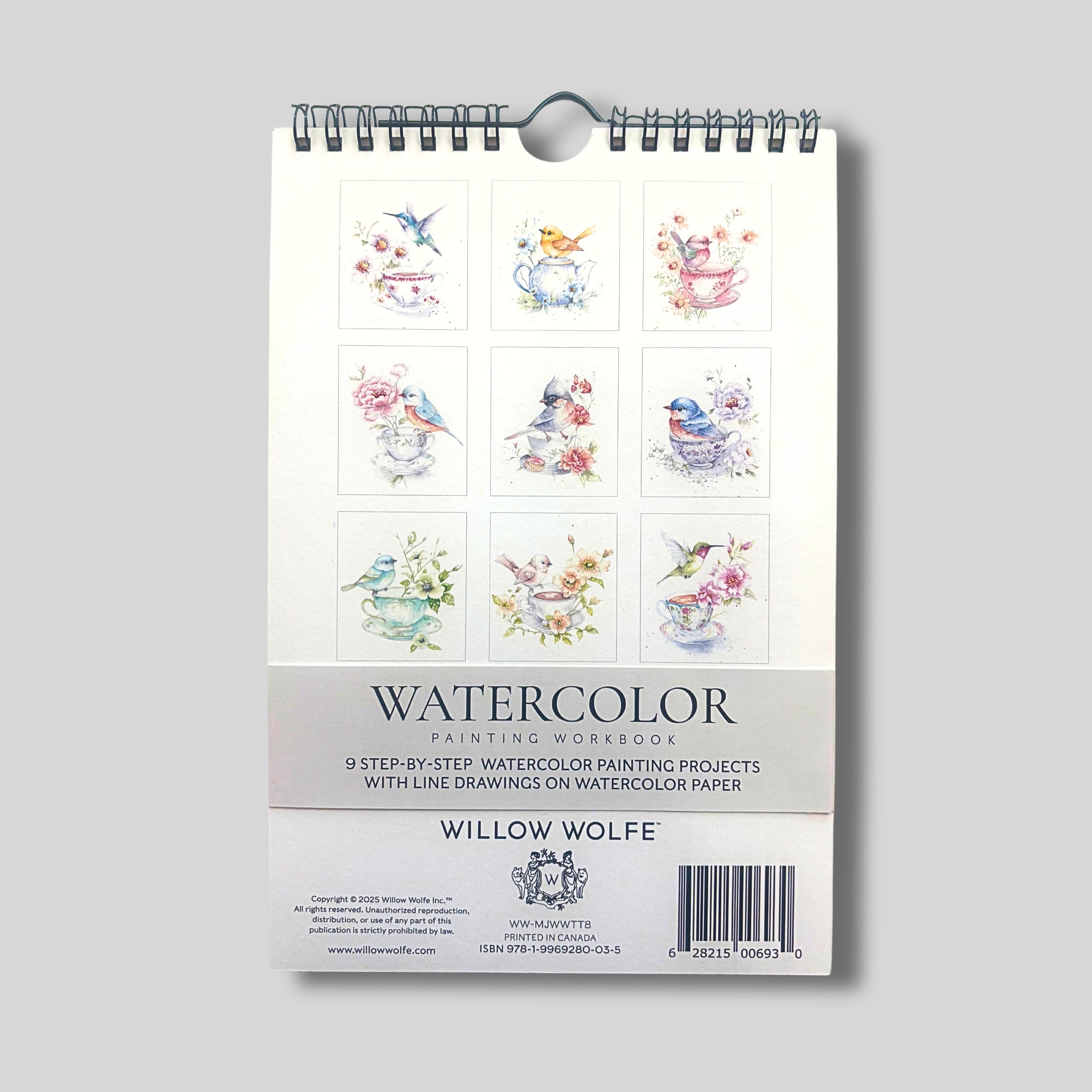 Feathers & Finery Workbook (Vertical Format)
