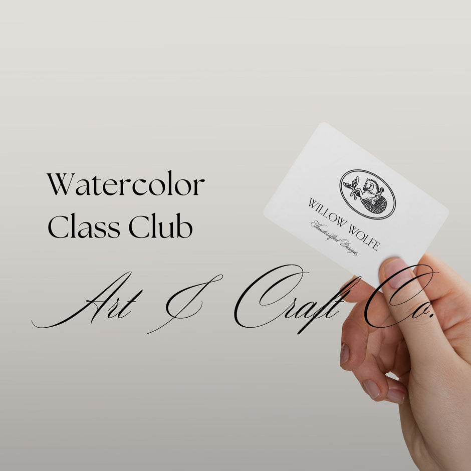 Watercolor Class Club